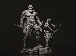 GOD OF WAR | By Rafael Grassetti